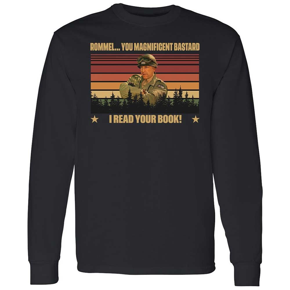 Long Sleeve T-Shirt - DQ6WEGJE - Black - 1