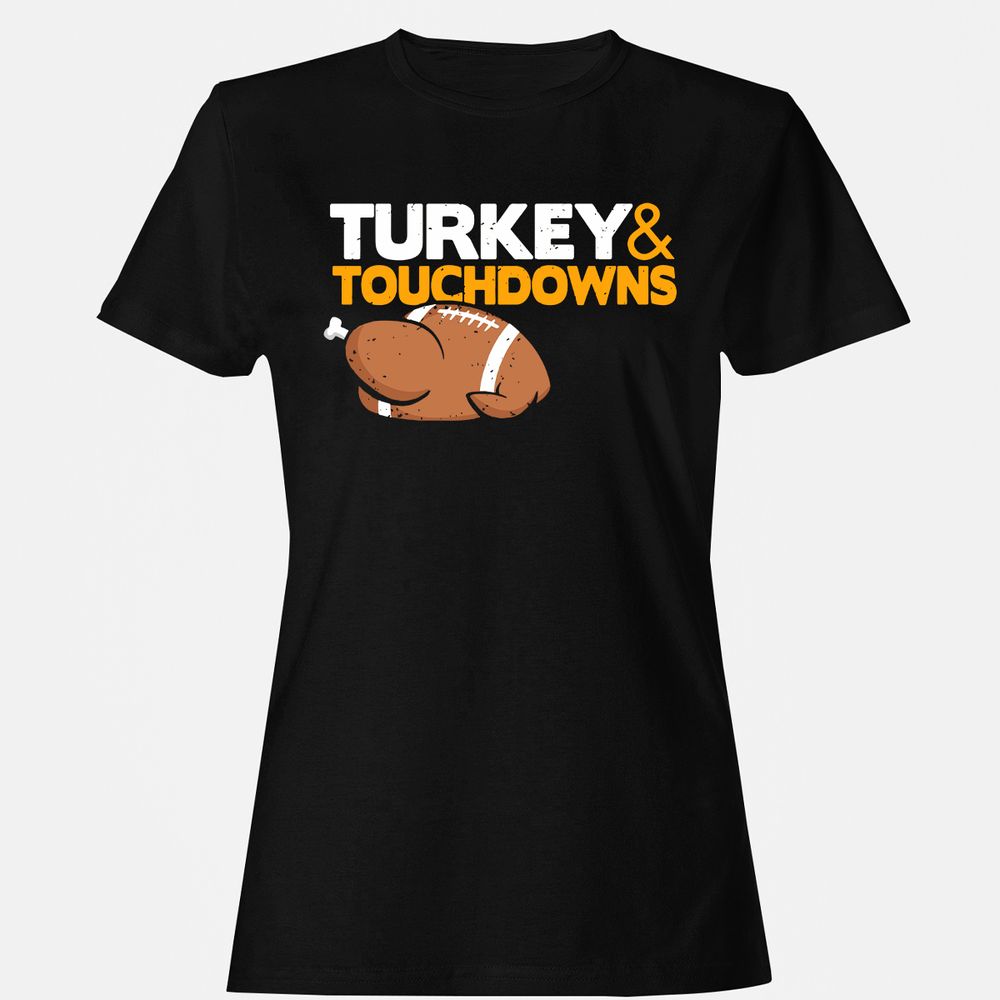 Women's T-Shirt - 667LBQH6 - Black - 1