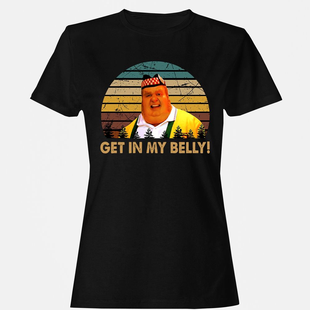 Women's T-Shirt - KZWN4SBP - Black - 1