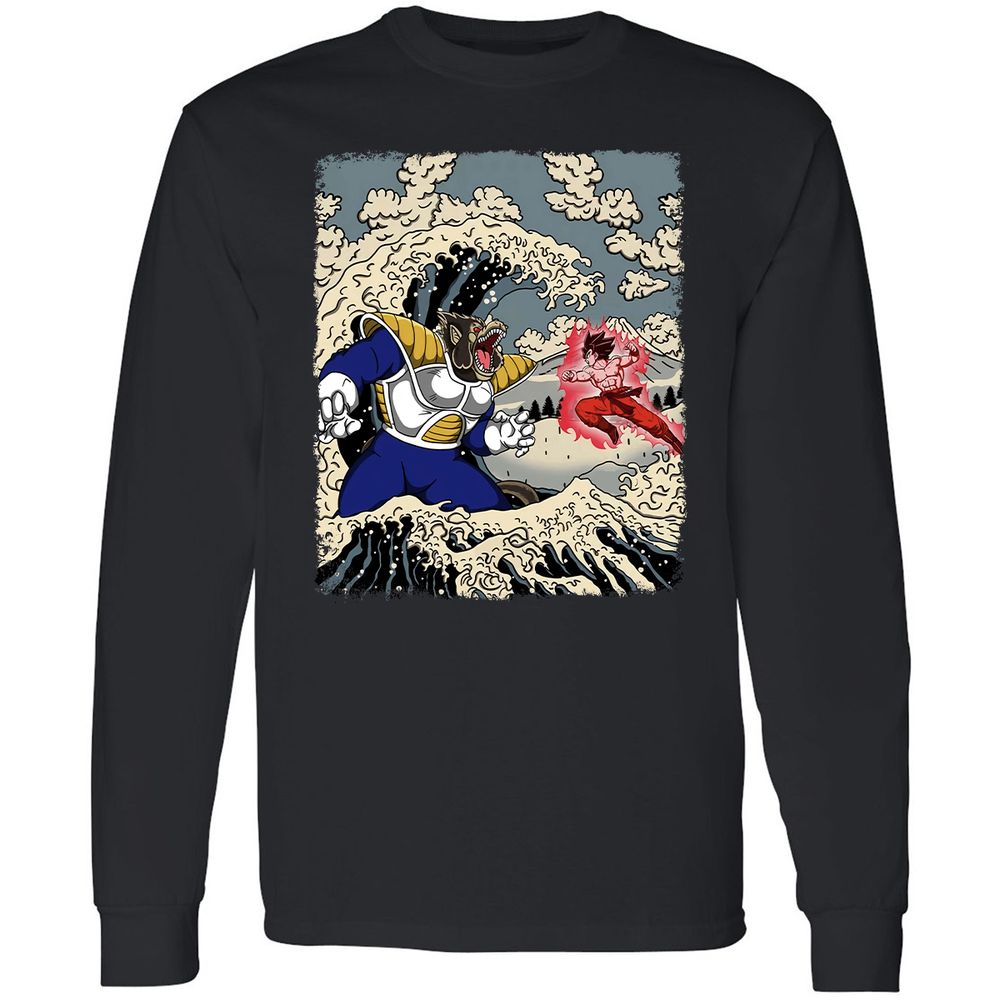 Long Sleeve T-Shirt - UL6RBQL5 - Black - 1