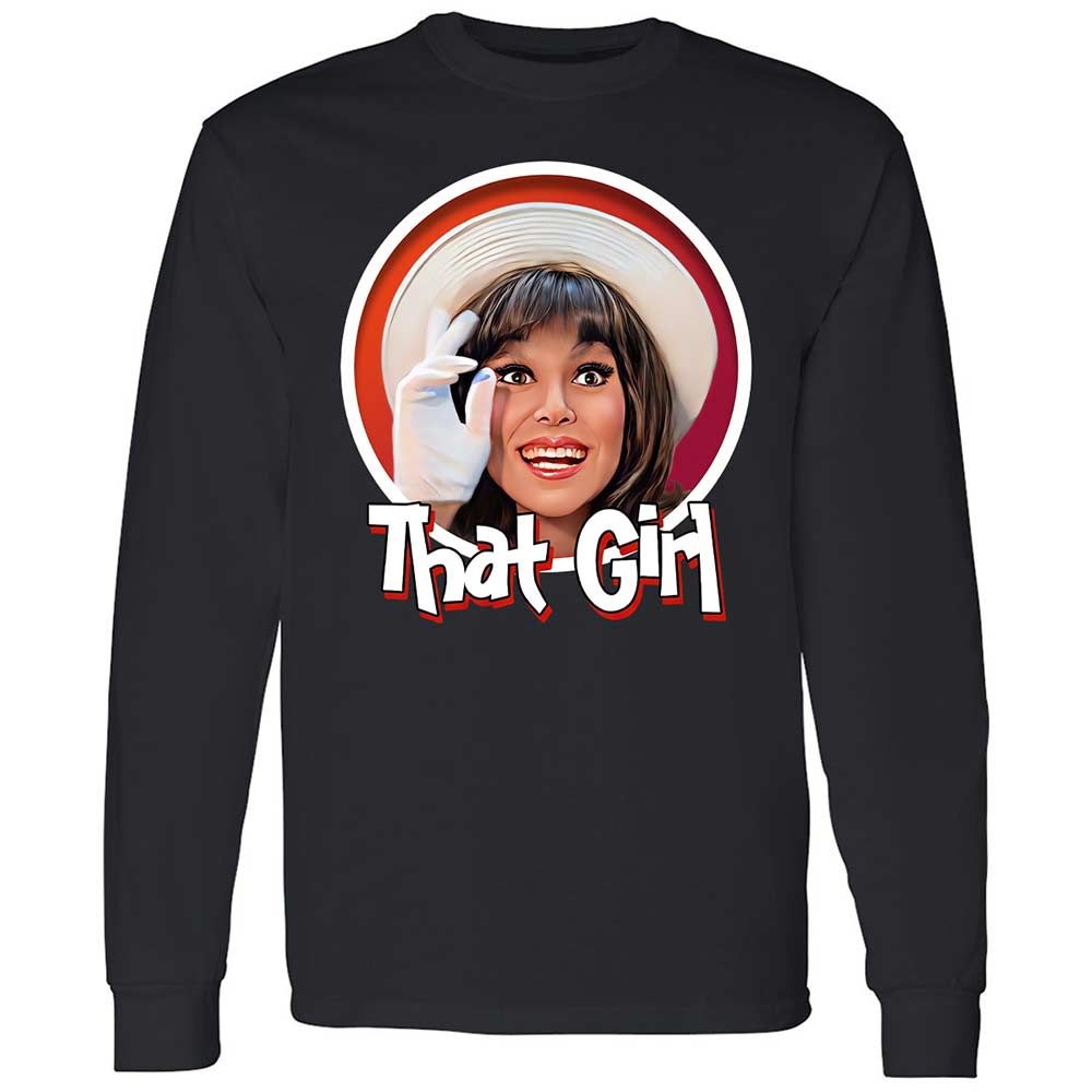 Long Sleeve T-Shirt - TT2LK8VF - Black - 1