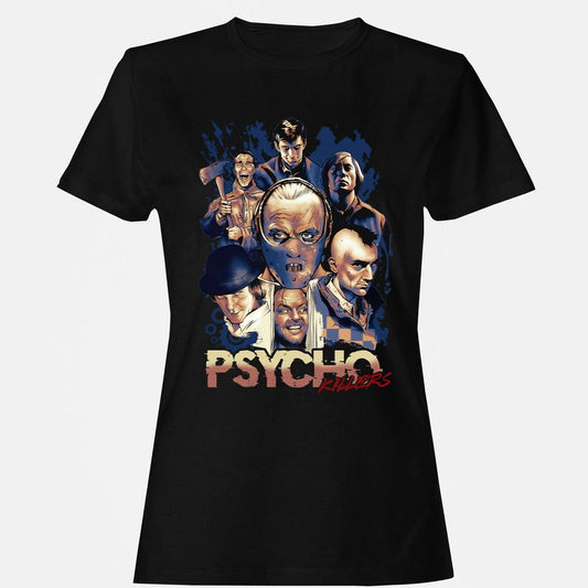 Women's T-Shirt - SQQ1KKQC - Black - 1