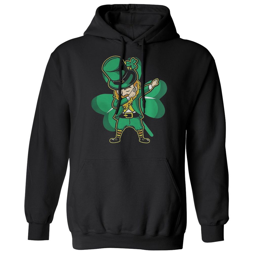 Classic Unisex Hoodie - CNYR82DN - Black - 1
