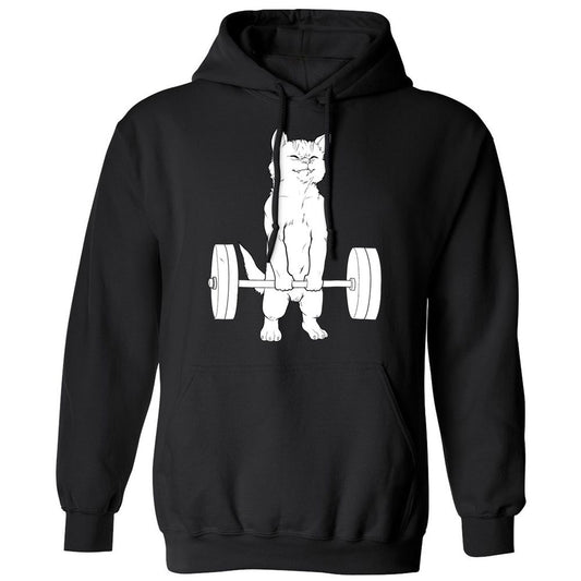 Classic Unisex Hoodie - 81L9RJUX - Black - 1