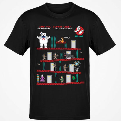 Classic Unisex T-Shirt - F49JAV85 - Black - 1