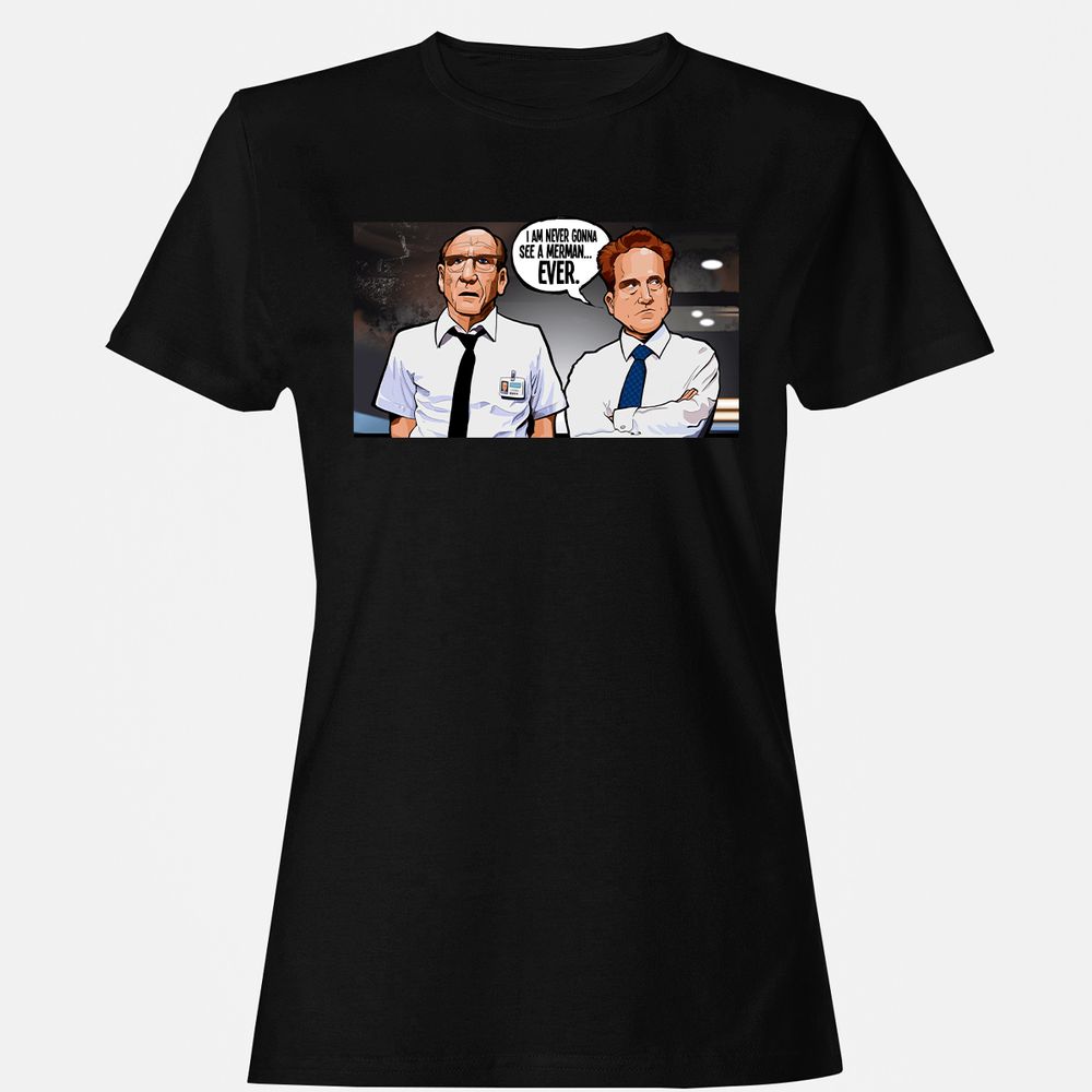 Women's T-Shirt - 8BCRUZNA - Black - 1