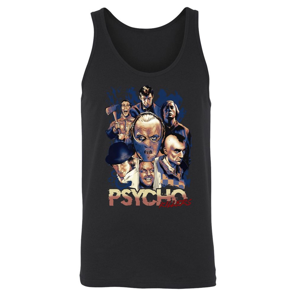 Unisex Jersey Tank - 3MF5B8V6 - Black - 1