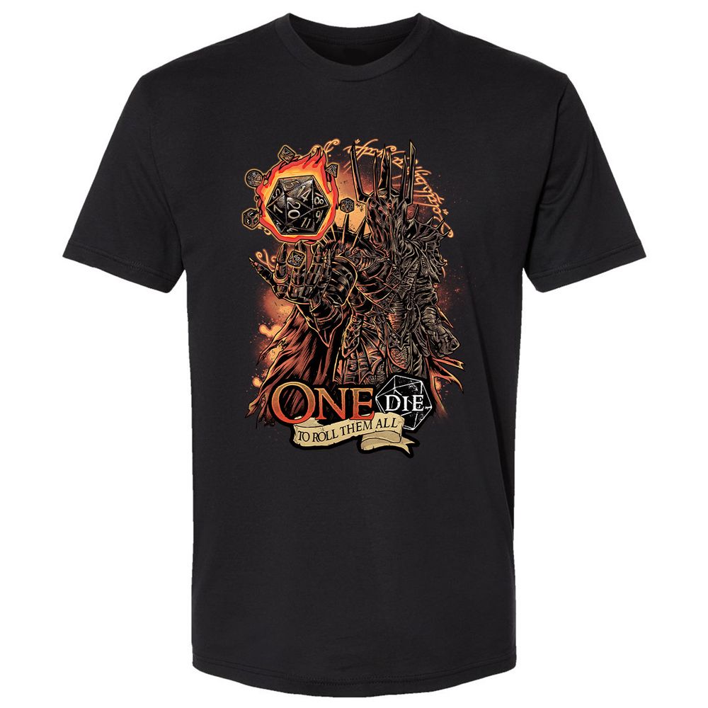 Premium Unisex T-Shirt - H1MER6AT - Black - 1