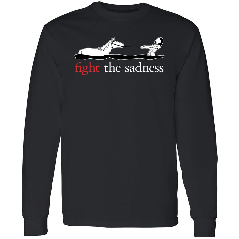 Long Sleeve T-Shirt - FGR9LWQL - Black - 1