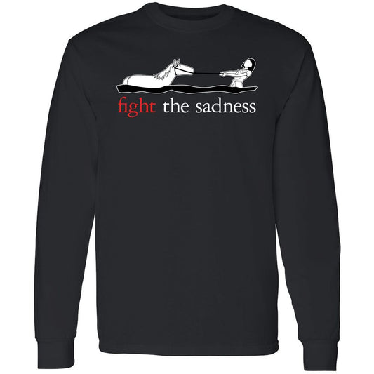 Long Sleeve T-Shirt - FGR9LWQL - Black - 1