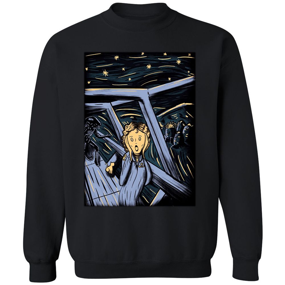 Classic Unisex Sweatshirt - 6WUW1194 - Black - 1