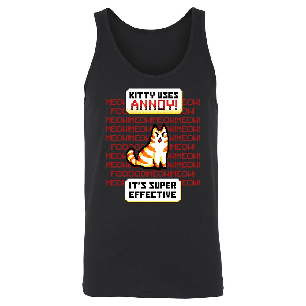 Unisex Jersey Tank - SC142P3U - Black - 1