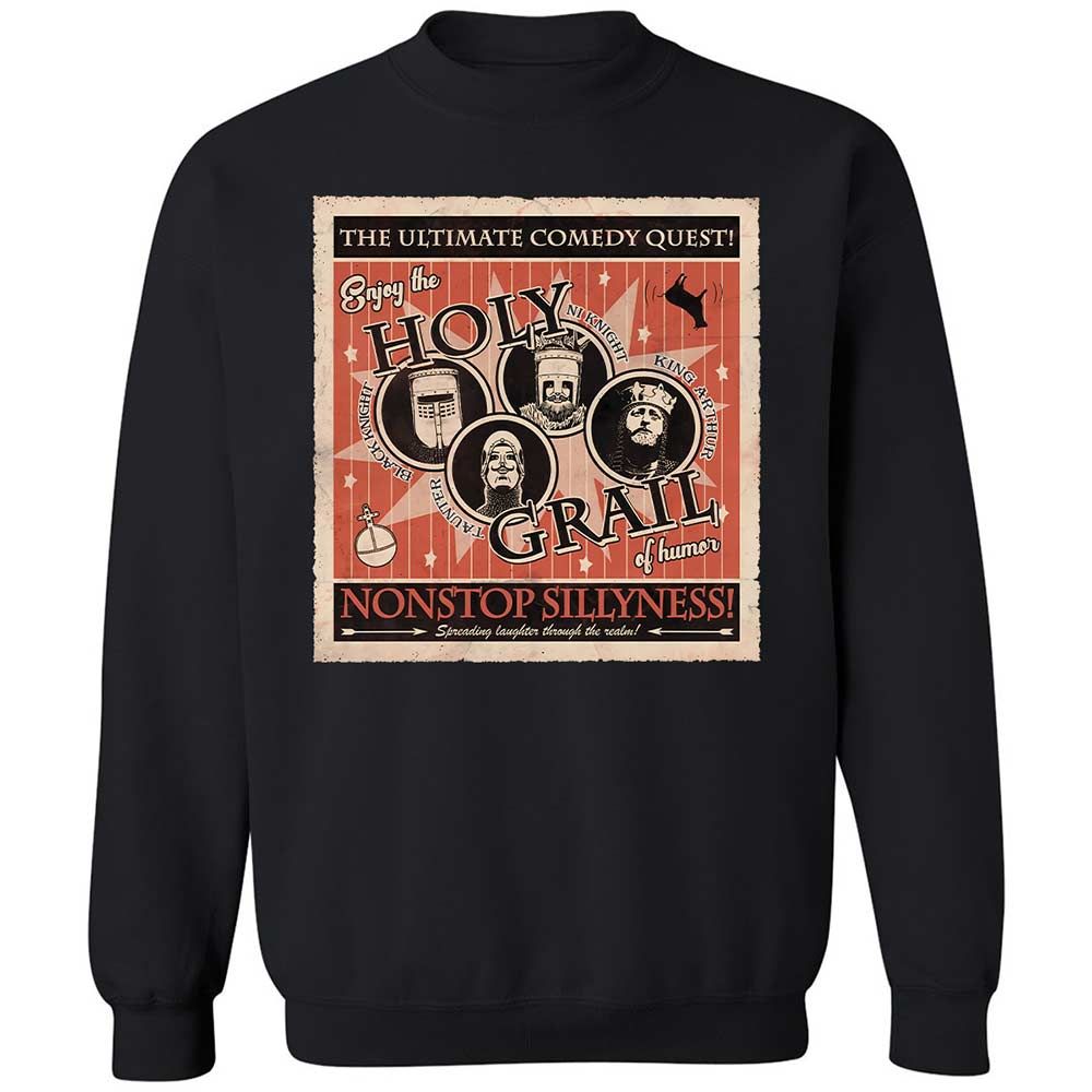 Classic Unisex Sweatshirt - GW3HSMFN - Black - 1