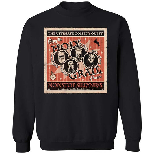 Classic Unisex Sweatshirt - GW3HSMFN - Black - 1