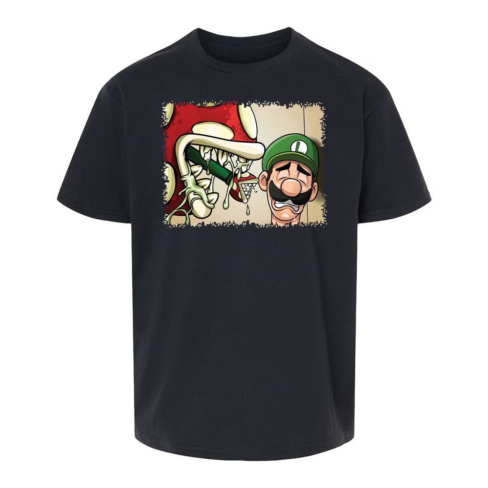 Kids T-Shirt - D95CBR5T - Black - 1
