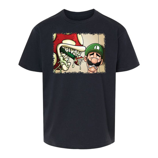 Kids T-Shirt - D95CBR5T - Black - 1