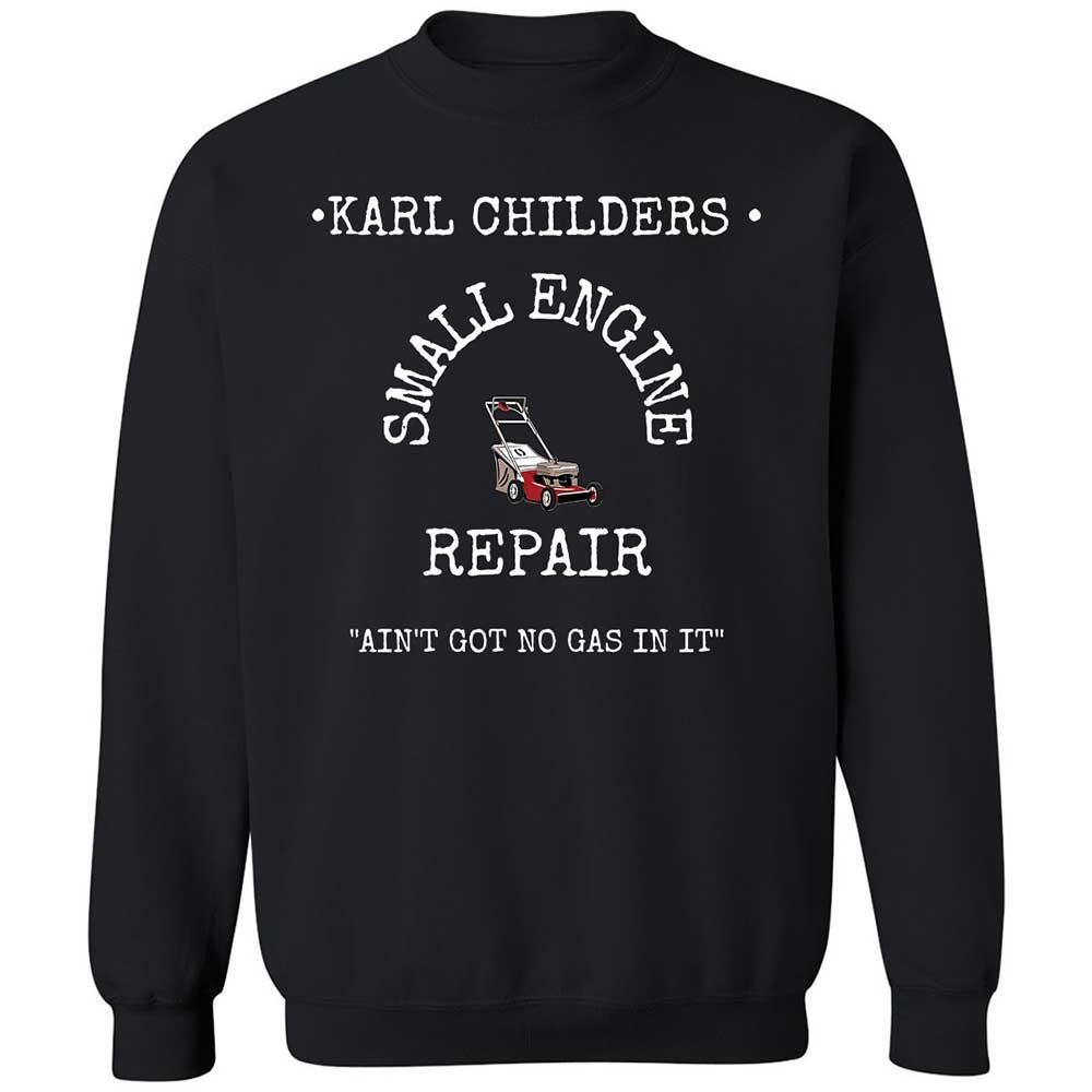Classic Unisex Sweatshirt - ECHF6SL9 - Black - 1