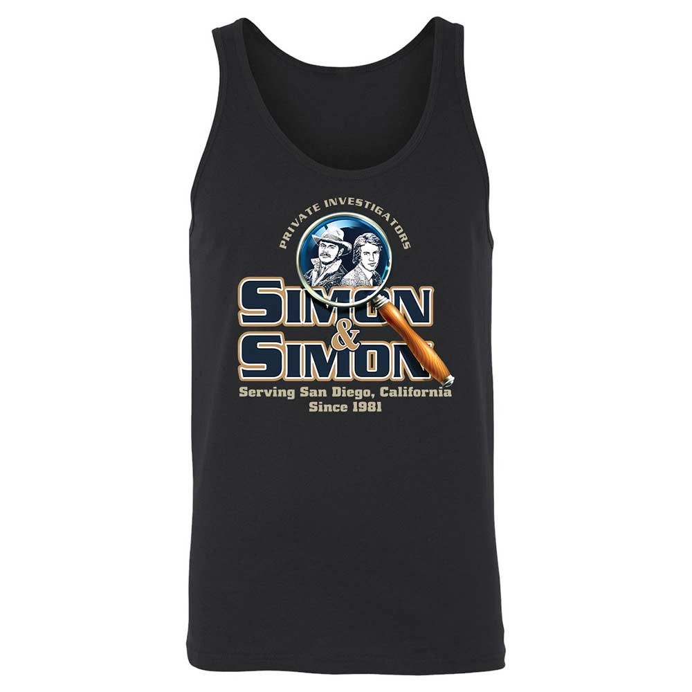 Unisex Jersey Tank - EUP2UXDV - Black - 1