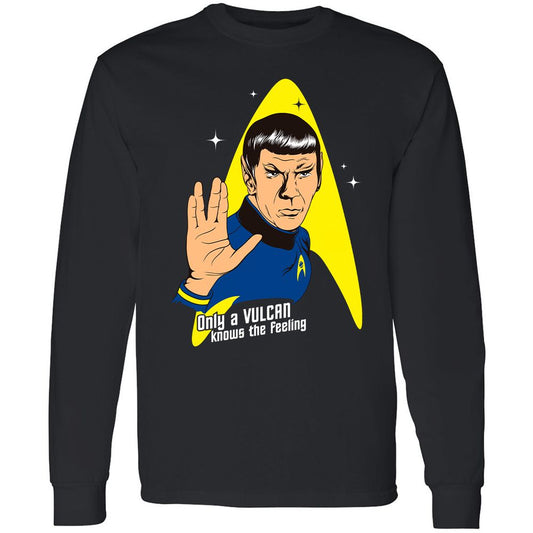 Long Sleeve T-Shirt - 6RY5AV8R - Black - 1