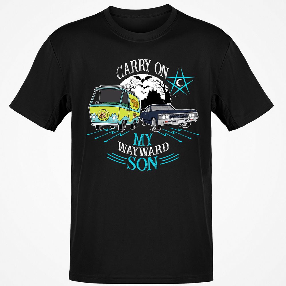 Classic Unisex T-Shirt - 4FQC6C2S - Black - 1