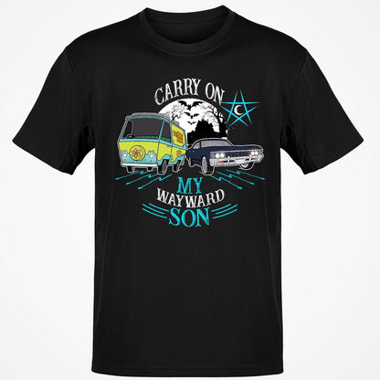 Classic Unisex T-Shirt - 4FQC6C2S - Black - 1