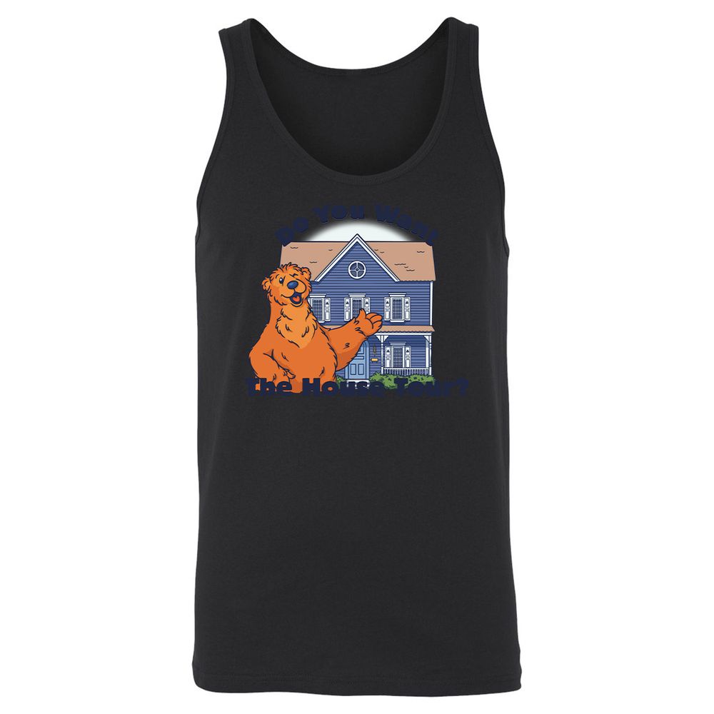 Do You Want The Big Blue House Tour? - Black - 1