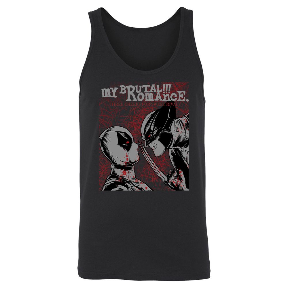 Unisex Jersey Tank - 94PKJM93 - Black - 1