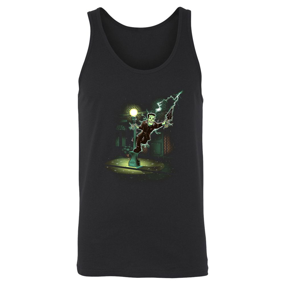 Unisex Jersey Tank - KXVVE7FS - Black - 1