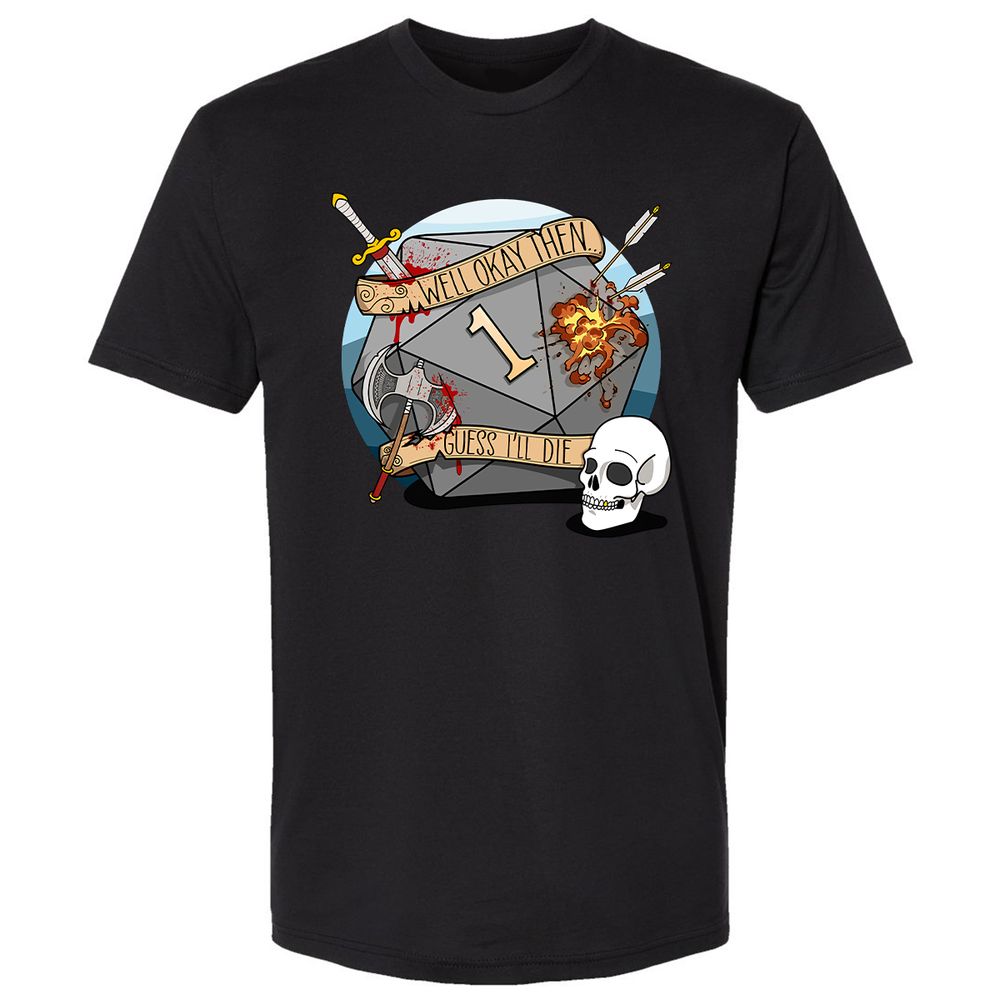 Premium Unisex T-Shirt - 3QDQGL3Q - Black - 1