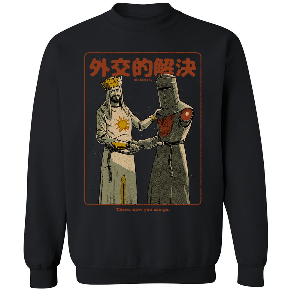 Classic Unisex Sweatshirt - GP5NMG3G - Black - 1