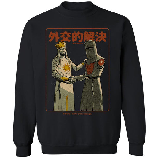 Classic Unisex Sweatshirt - GP5NMG3G - Black - 1