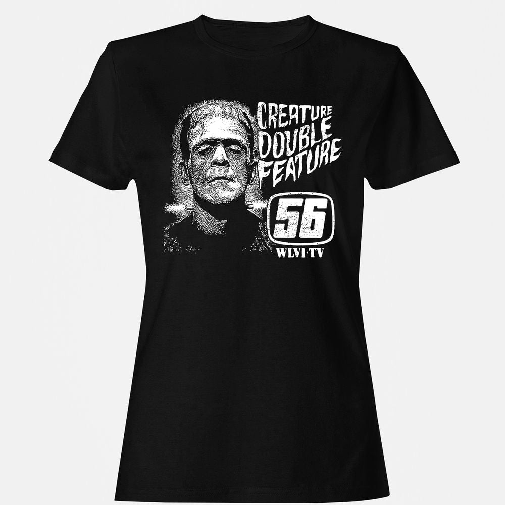 Women's T-Shirt - S3E78W8H - Black - 1