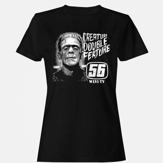 Women's T-Shirt - S3E78W8H - Black - 1