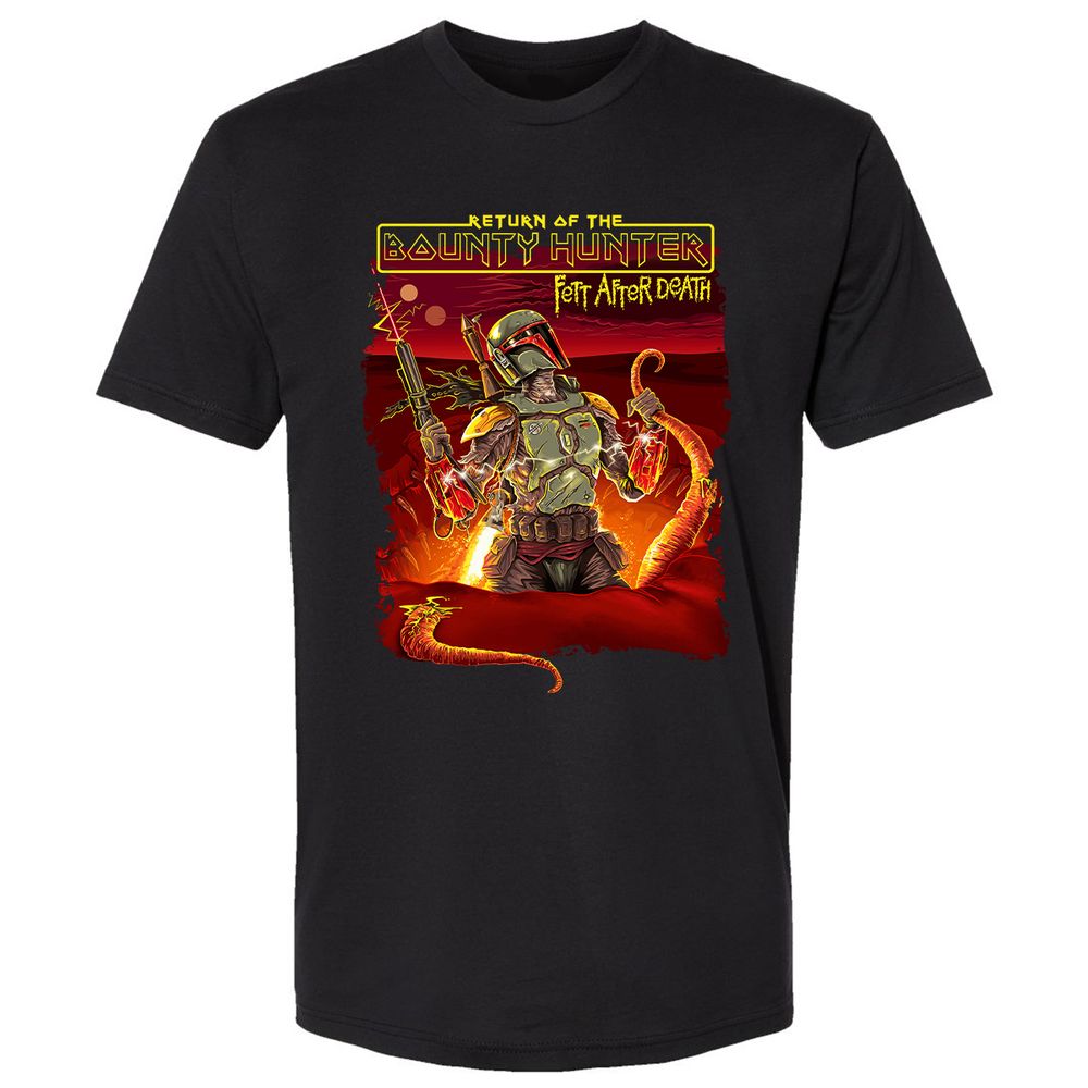 Premium Unisex T-Shirt - 4CEHHRPZ - Black - 1