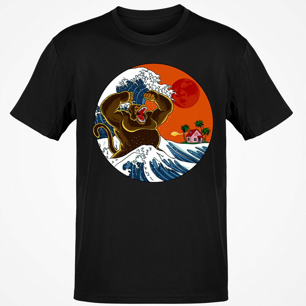 Classic Unisex T-Shirt - LJMAKUXP - Black - 1