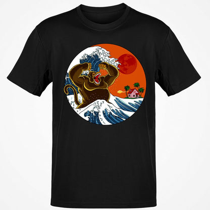 Classic Unisex T-Shirt - LJMAKUXP - Black - 1