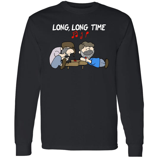 Long Sleeve T-Shirt - T71CEBNY - Black - 1