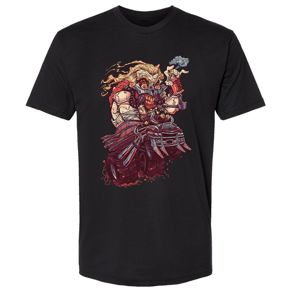 Premium Unisex T-Shirt - W3FKZB4B - Black - 1