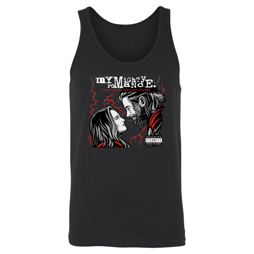 Unisex Jersey Tank - 1YEWU8X4 - Black - 1