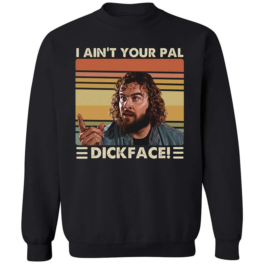 Classic Unisex Sweatshirt - TCGET1Z6 - Black - 1
