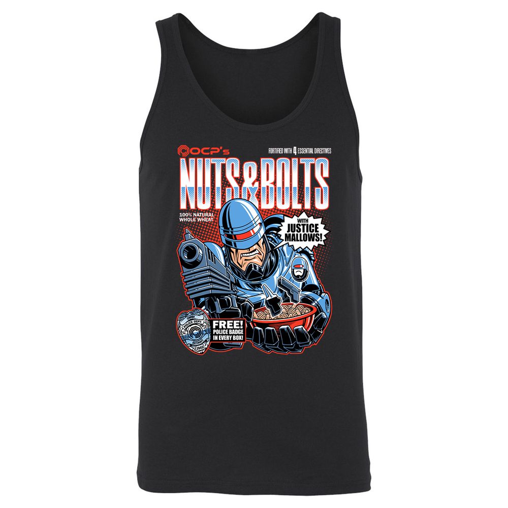 Unisex Jersey Tank - LT4DTXPC - Black - 1