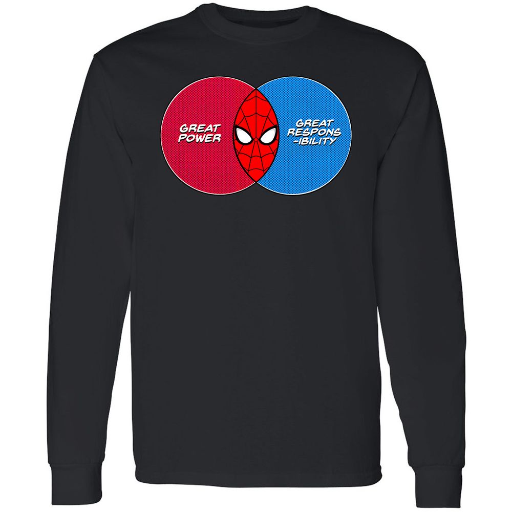 Long Sleeve T-Shirt - PTGM3897 - Black - 1