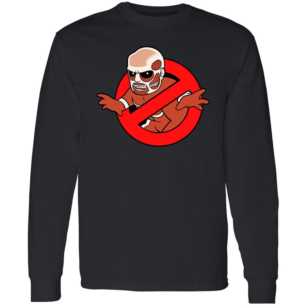 Long Sleeve T-Shirt - 392179ED - Black - 1