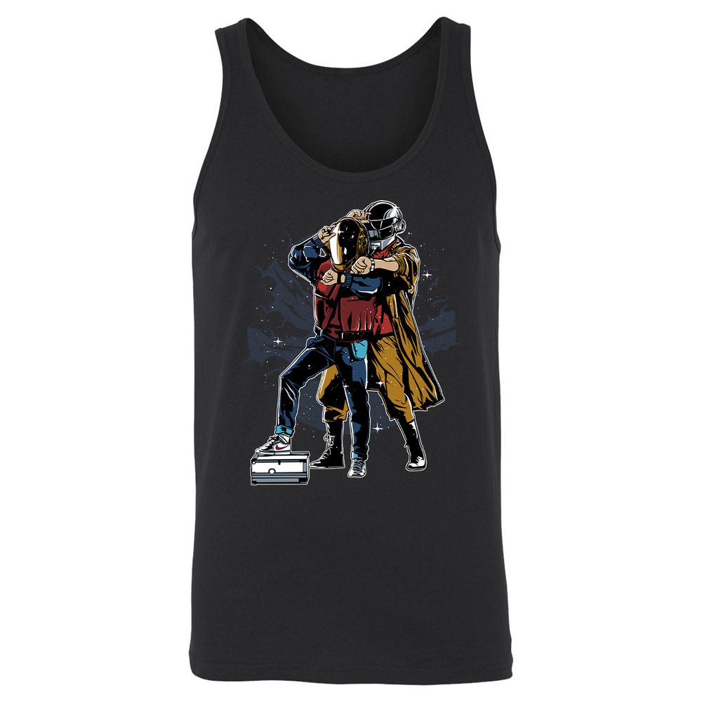 Unisex Jersey Tank - YFZVRX88 - Black - 1
