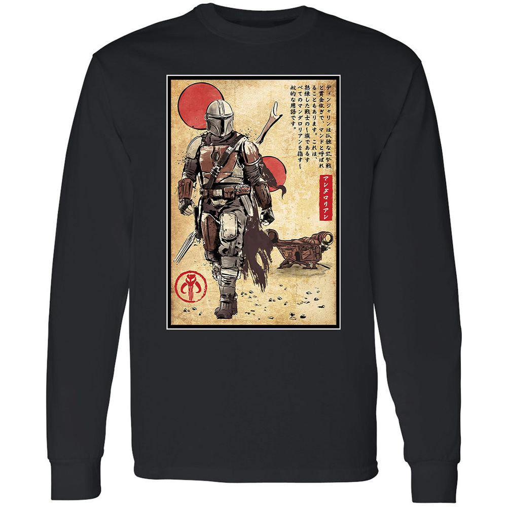 Long Sleeve T-Shirt - NTUADV86 - Black - 1