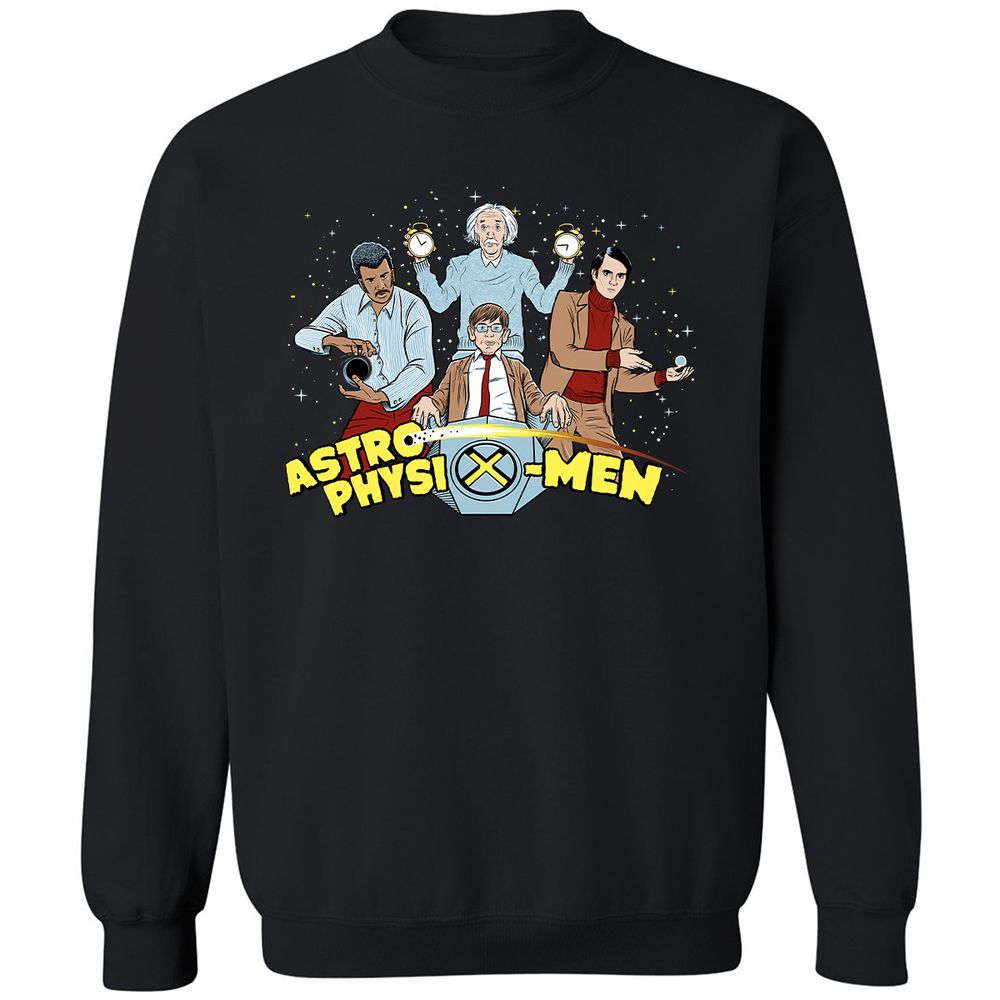 Classic Unisex Sweatshirt - DMZMLVEM - Black - 1