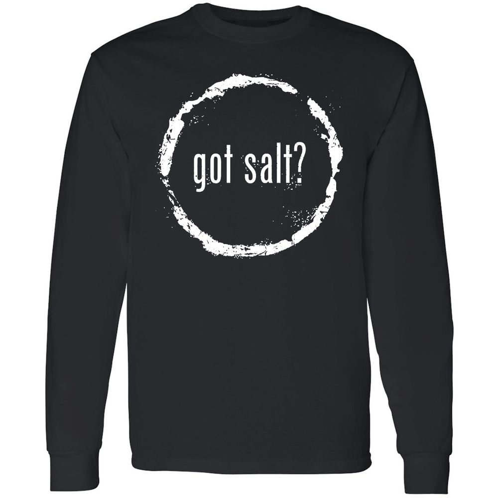 Long Sleeve T-Shirt - LBZPVRQ3 - Black - 1