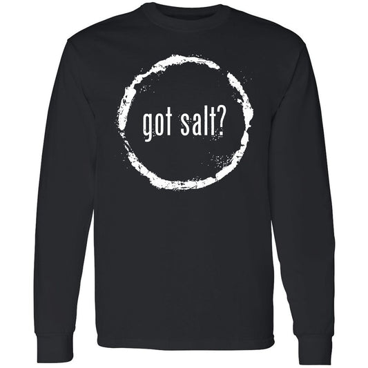 Long Sleeve T-Shirt - LBZPVRQ3 - Black - 1