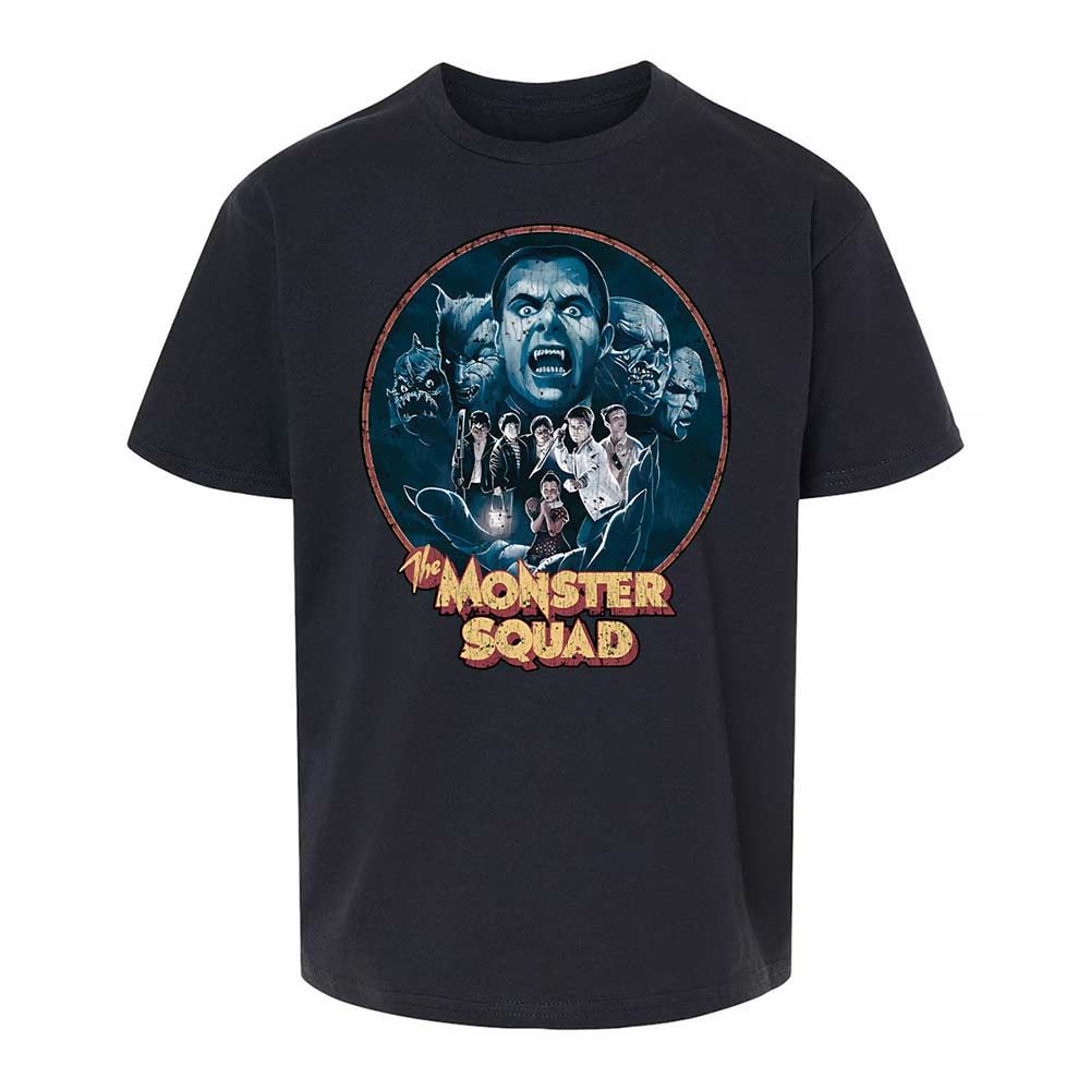 The Monster Squad - Black - 1