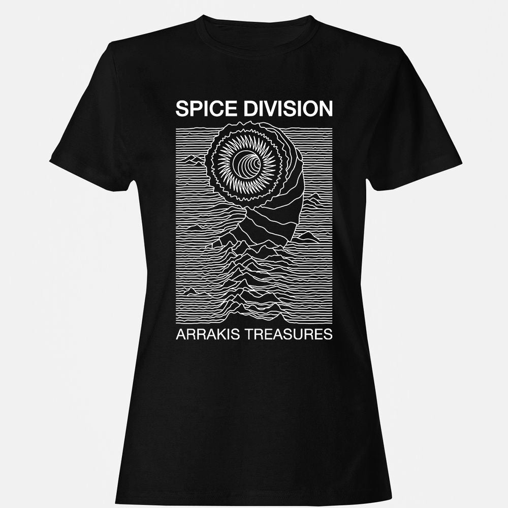 Women's T-Shirt - 77E2U86X - Black - 1